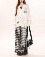 簡約百搭寬鬆毛衣