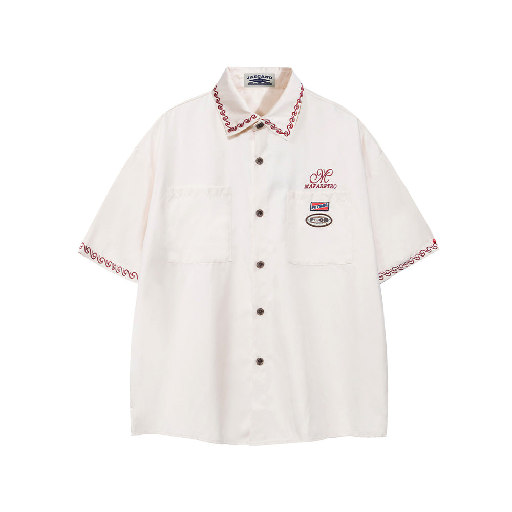 Vintage short sleeve shirt