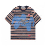 레트로 스트라이프 반팔