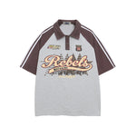 레트로 라펠 반팔