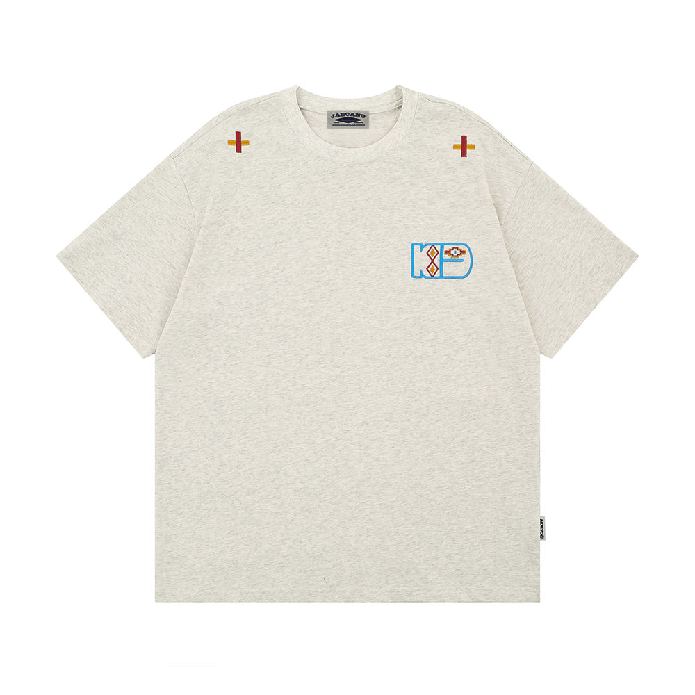 레트로 루즈 다용도 반팔