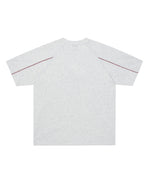 Embroidered casual couple short-sleeved shirt