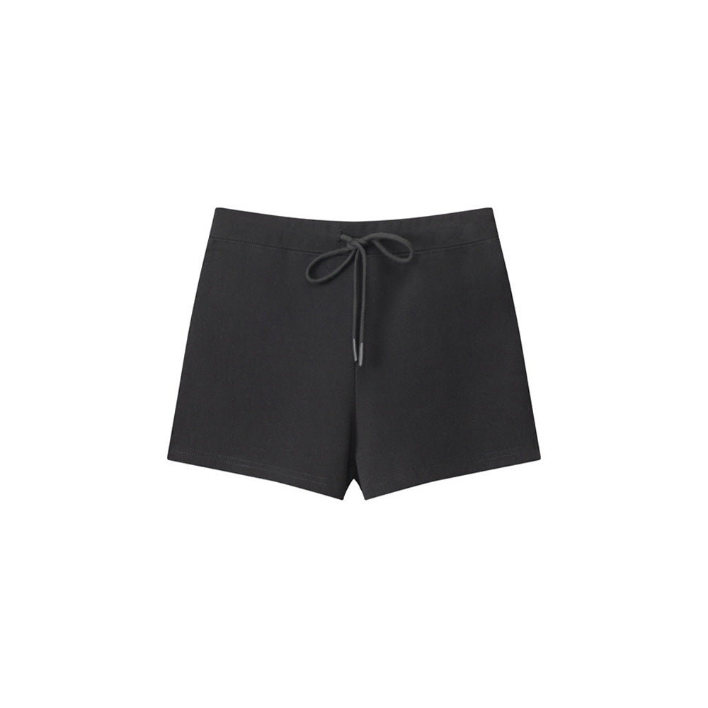 休閑緊身運動短褲