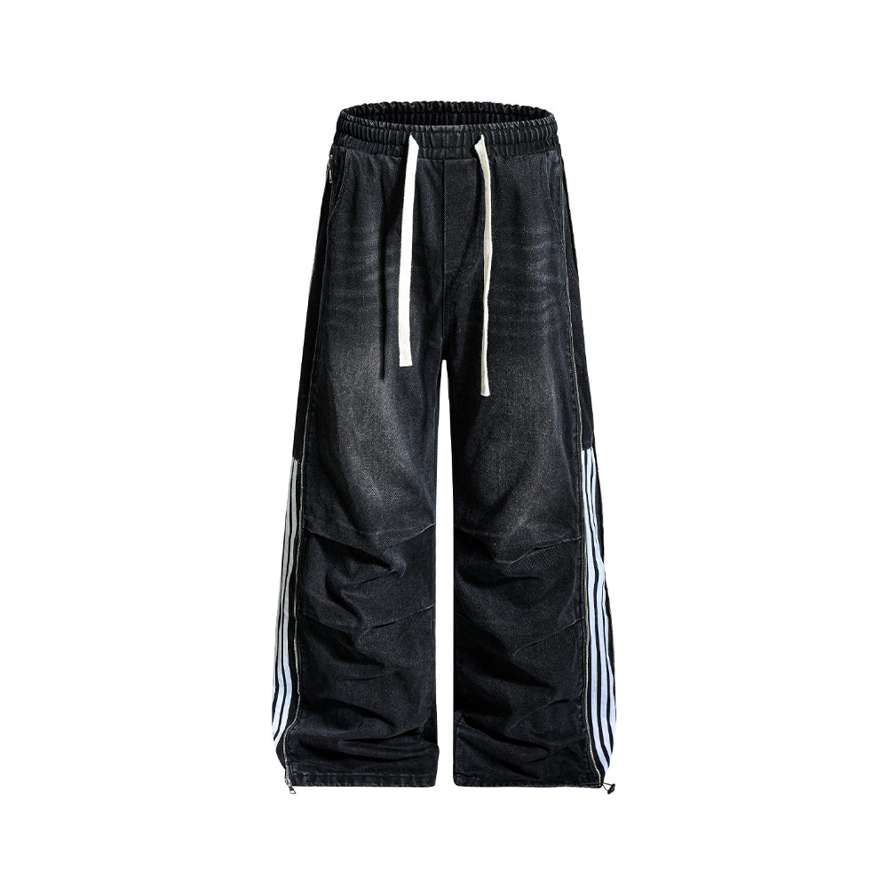 Personalized denim trousers