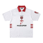 레트로 콘트라스트 캐주얼 반팔