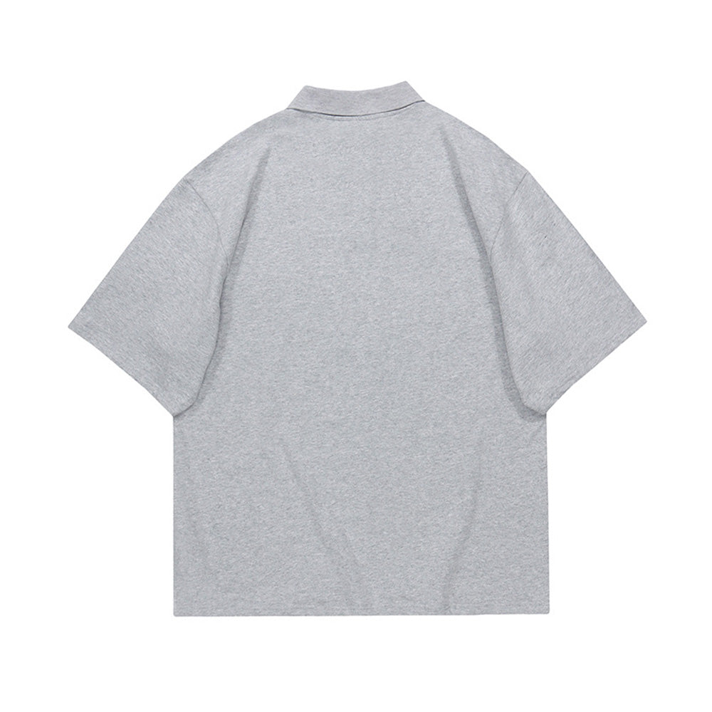 단색 폴로 반팔