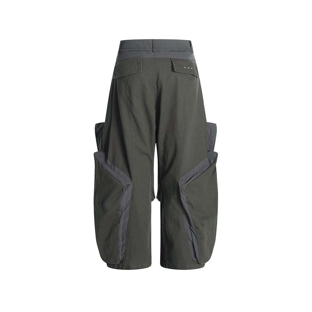 休閑百搭工裝褲