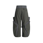 休閑百搭工裝褲