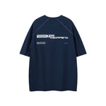 Retro casual short sleeves