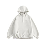 復古立領連帽外套