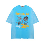 그라데이션 쉘 반팔