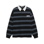 黑白條紋休閑衛衣