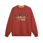 復古休閑情侶衛衣