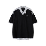 가짜 투피스 반팔