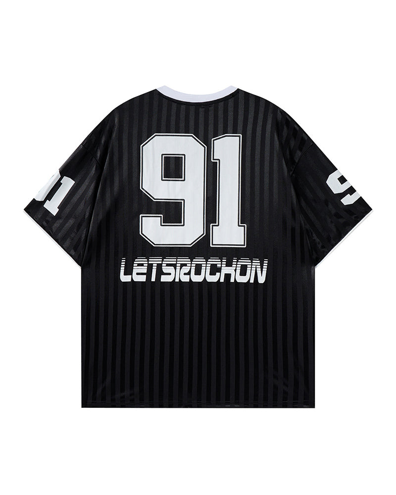 Athletic breathable short sleeve