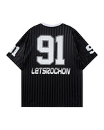 Athletic breathable short sleeve