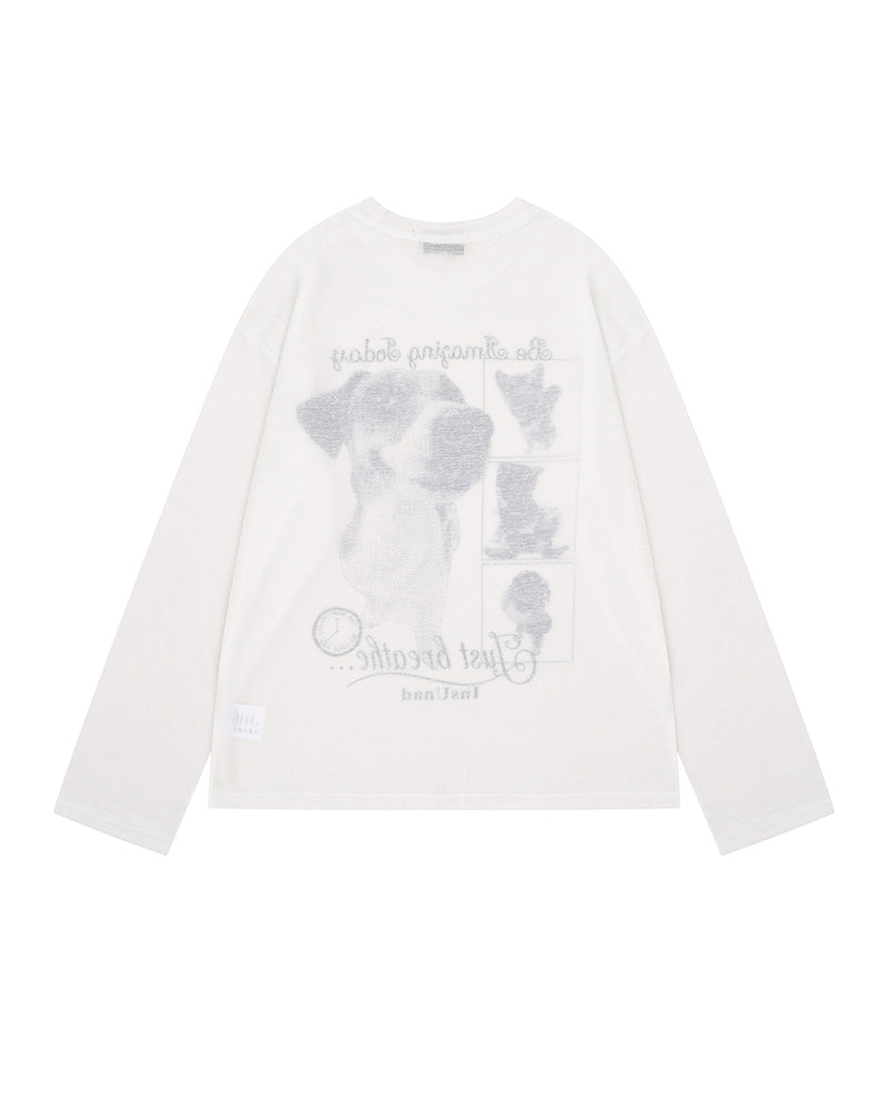 Casual and versatile long-sleeved shirt