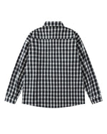 Plaid Casual Long-Sleeved Shirt