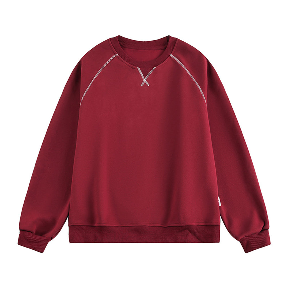 簡約寬鬆休閑衛衣