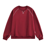 簡約寬鬆休閑衛衣