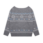 오프숄더 긴팔 스웨터(여성용)