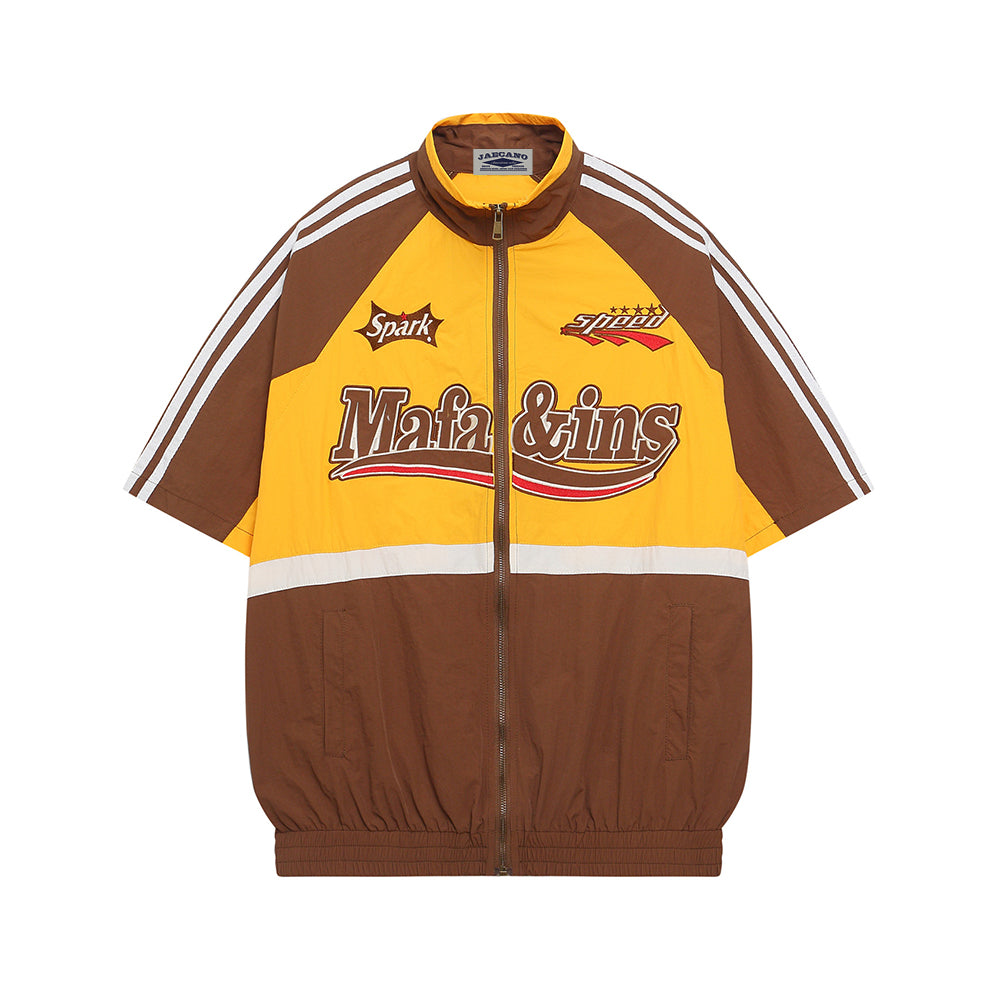 Vintage Embroidered Short Sleeve Shirt