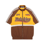 Vintage Embroidered Short Sleeve Shirt