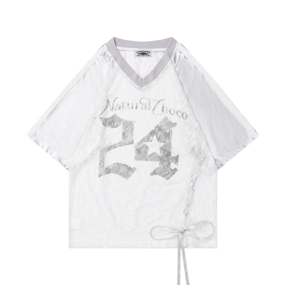 Retro design short sleeves