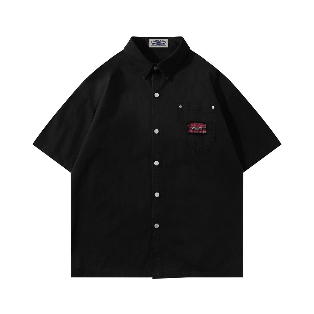 Work short sleeve shirt
