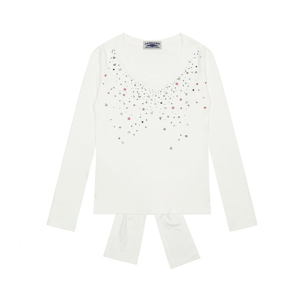 Simple design long sleeves (women's)