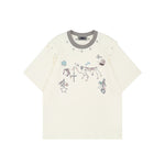 크리에이티브 프린트 반팔