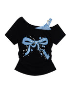 Fun and Cute Short-Sleeved T-shirt