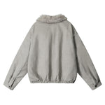 Thickened warm cotton-padded clothes