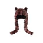 Plush thick earmuffs