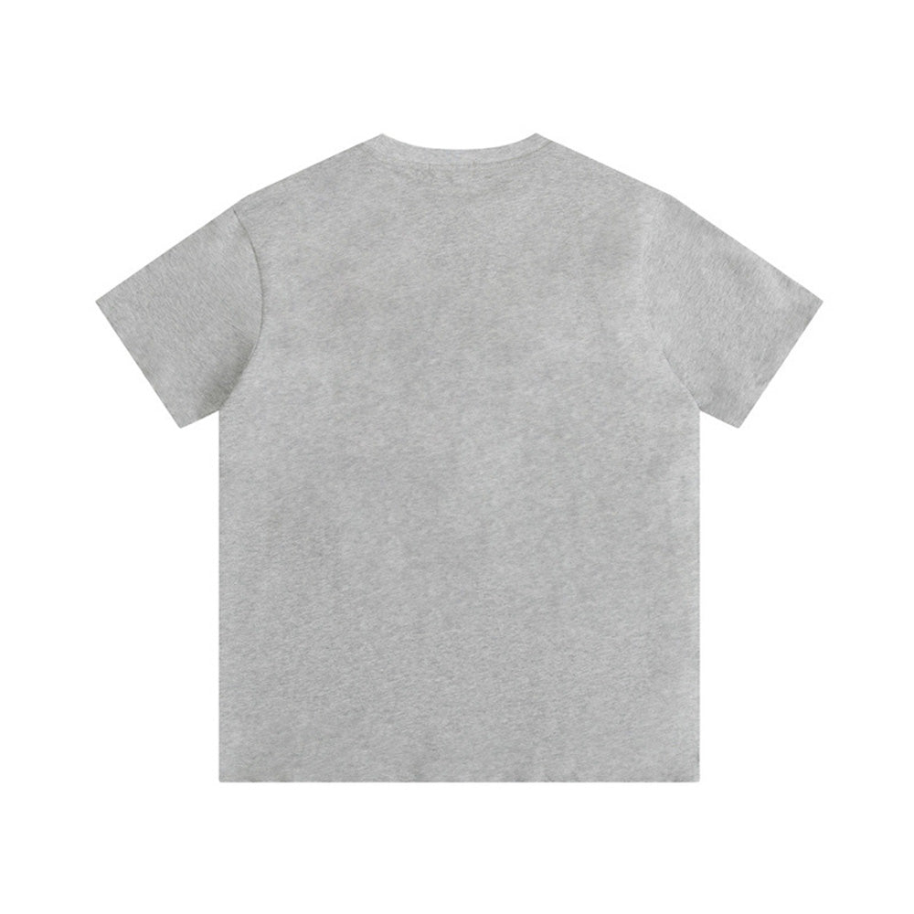 베어 자카드 커플 반팔