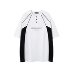 스포츠 패치워크 반팔