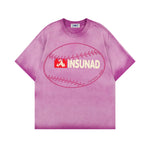 레트로 스프레이 페인트 반팔