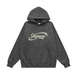 레트로 후드 스웨트셔츠