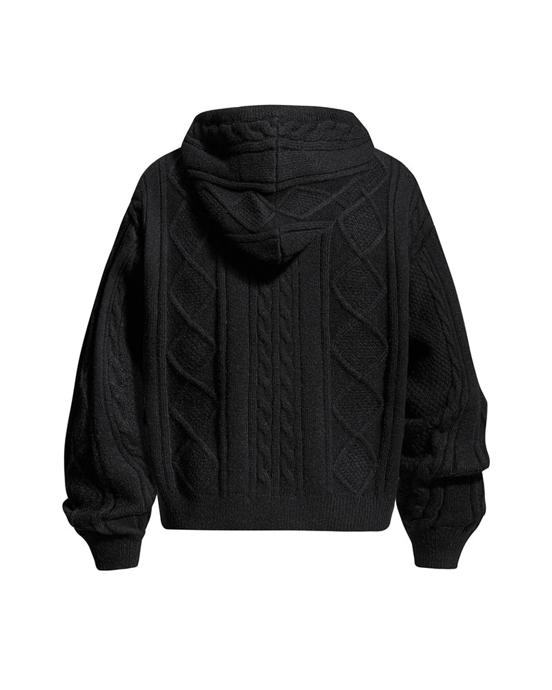 retro hooded jacket