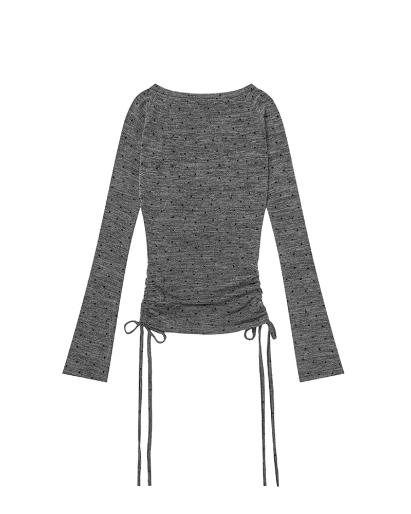 Retro-style long sleeves