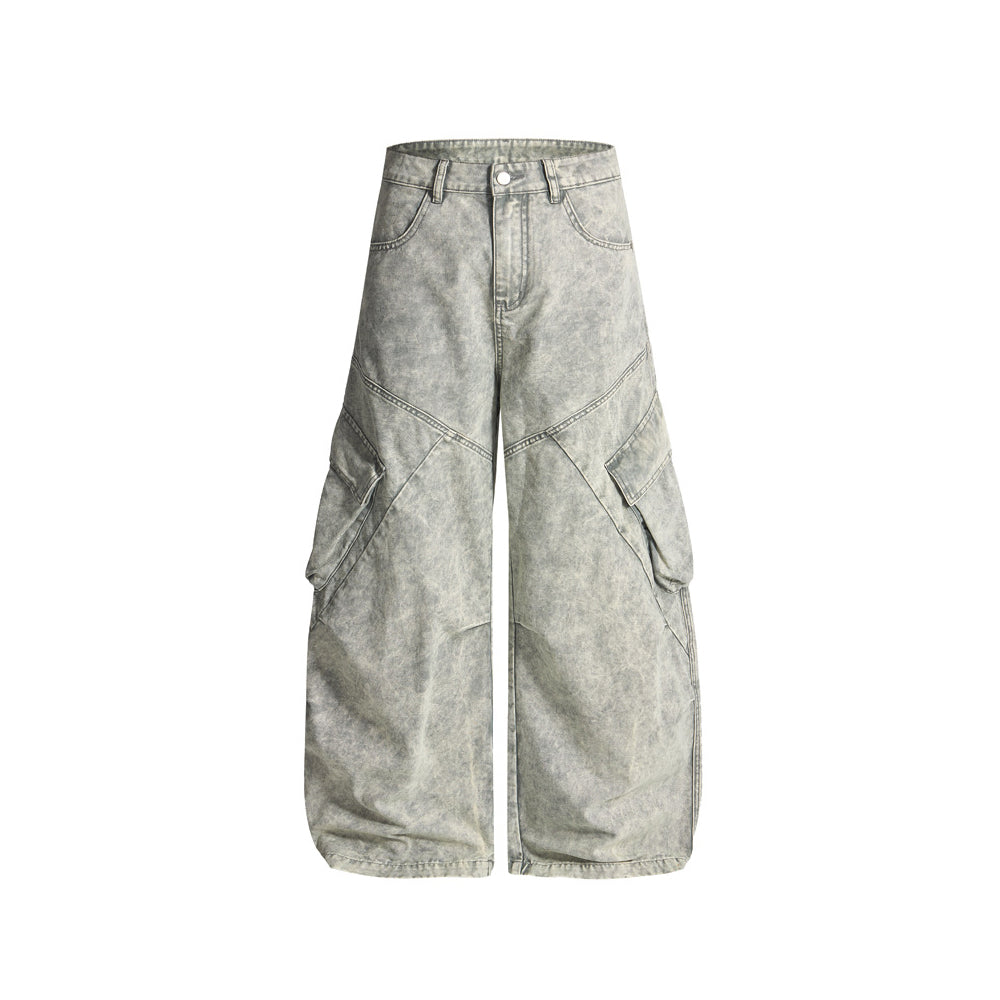 Loose-fitting casual trousers