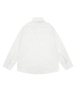 Striped versatile long-sleeved shirt