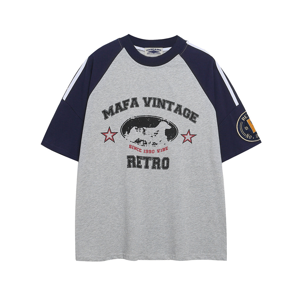 Colorblock Couple Short Sleeves