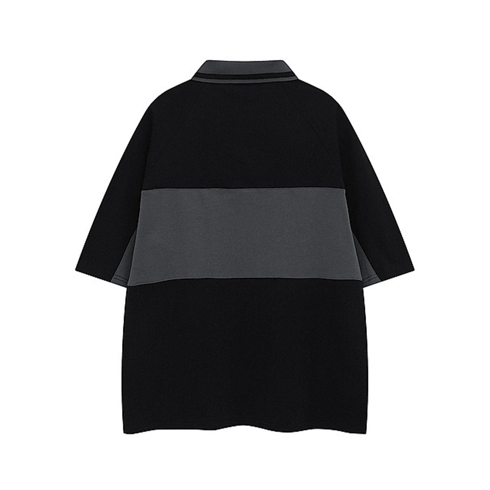 자수 폴로 반팔