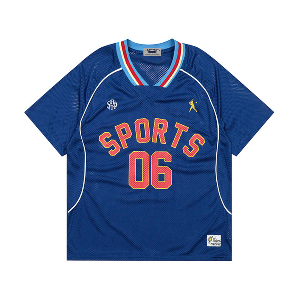 레트로 캐주얼 반팔