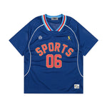 레트로 캐주얼 반팔