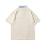 대비되는 컬러의 귀여운 반팔