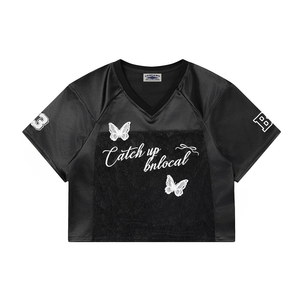 Simple design short sleeves