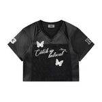 Simple design short sleeves