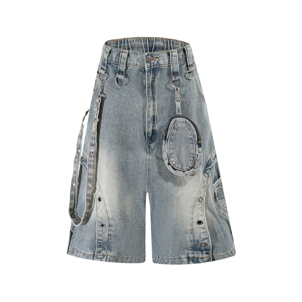 Vintage Baggy Denim Shorts